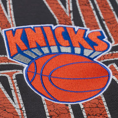 New York Knicks NBA Downtown Collection Fleece Sweatshirt Black