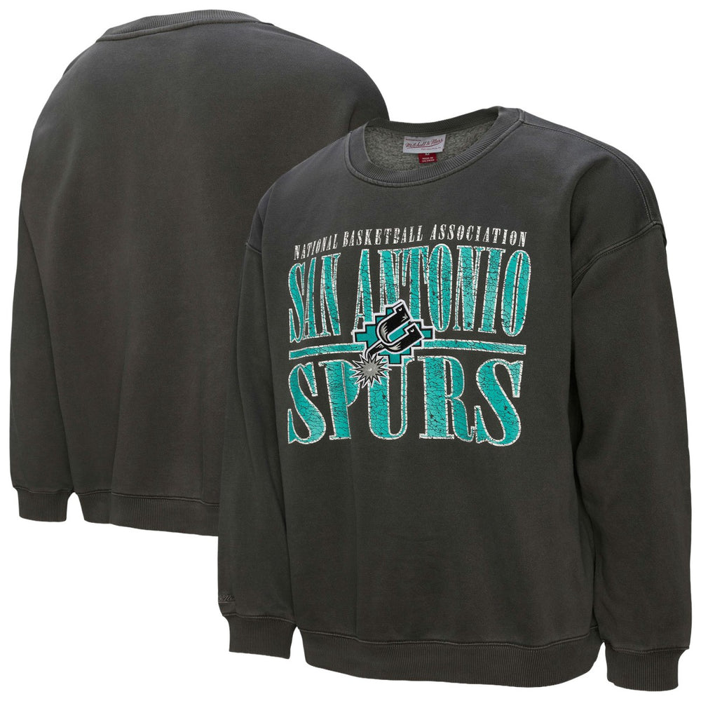 San Antonio Spurs NBA Downtown Collection Fleece Sweatshirt Black