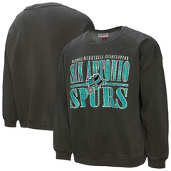 San Antonio Spurs NBA Downtown Collection Fleece Sweatshirt Black
