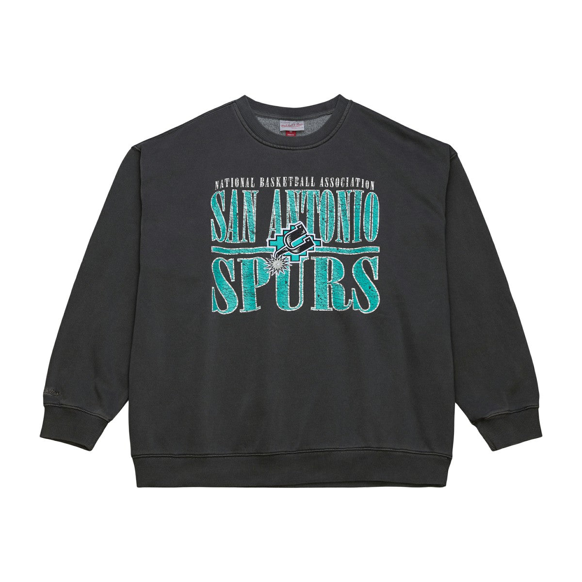 San Antonio Spurs NBA Downtown Collection Fleece Sweatshirt Black