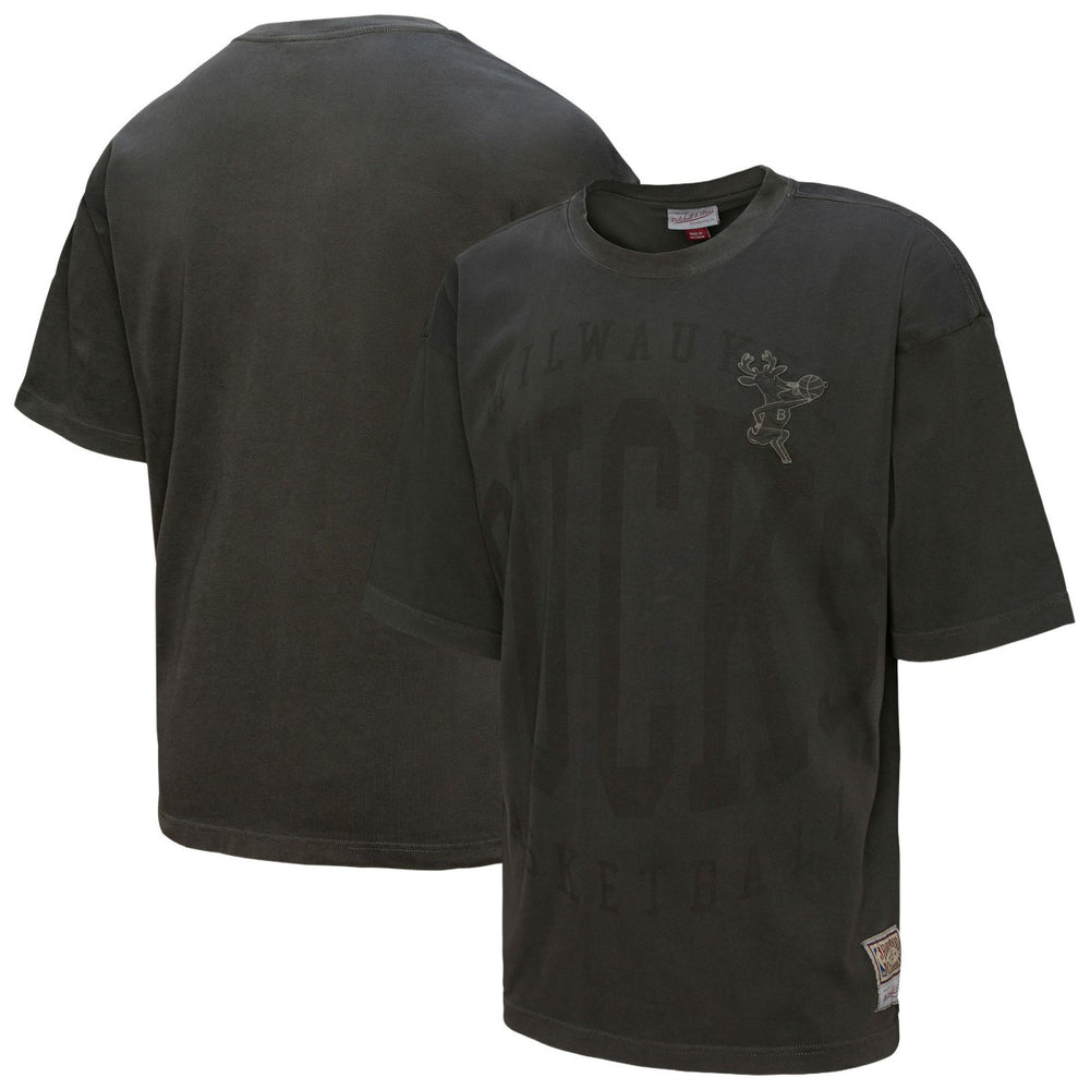 Milwaukee Bucks Downtown Collection Premium T-Shirt Black