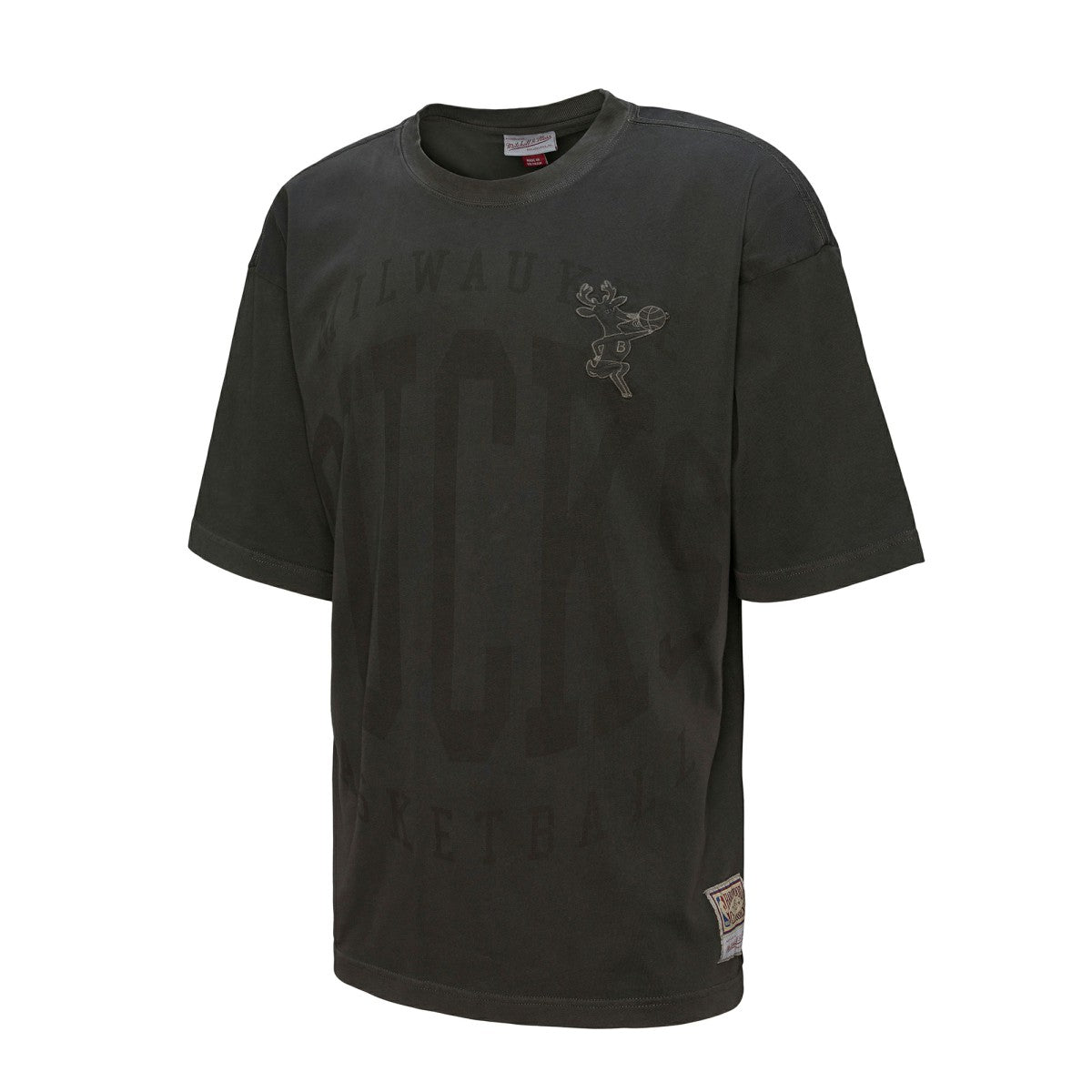 Milwaukee Bucks Downtown Collection Premium T-Shirt Black
