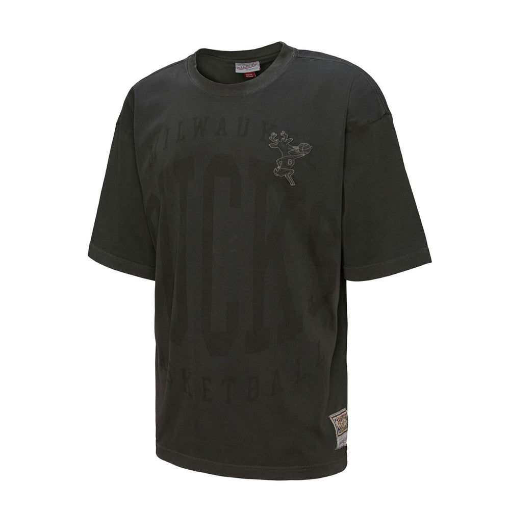 Milwaukee Bucks Downtown Collection Premium T-Shirt Black