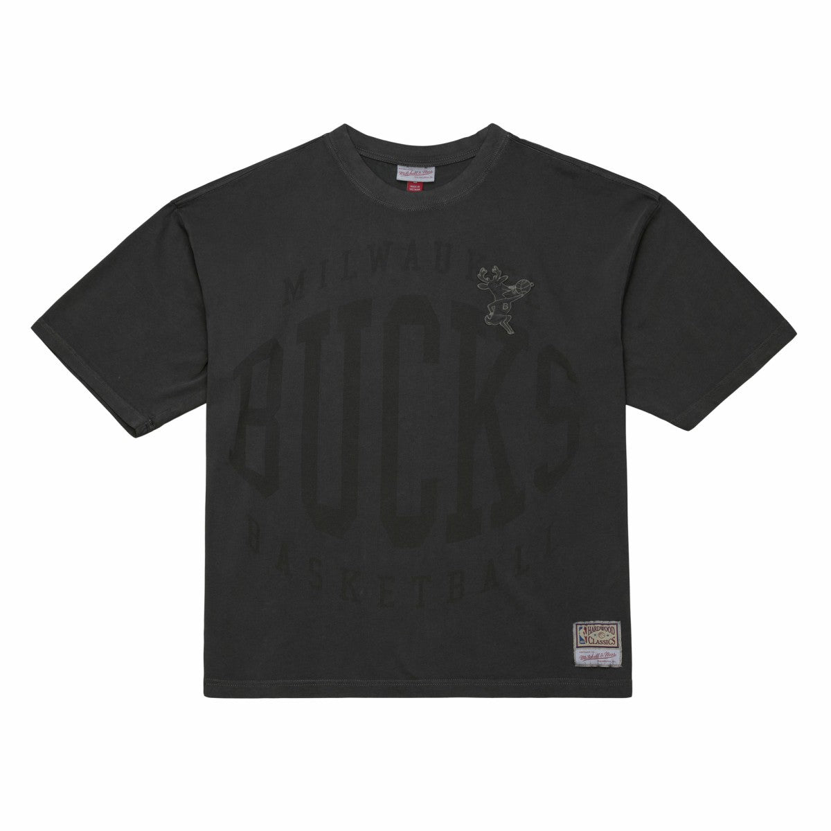 Milwaukee Bucks Downtown Collection Premium T-Shirt Black
