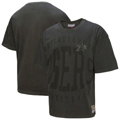 Philadelphia 76ers Downtown Collection Premium T-Shirt Black