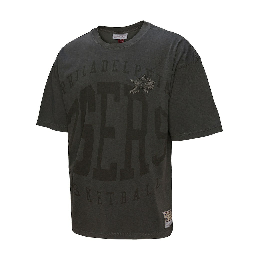 Philadelphia 76ers Downtown Collection Premium T-Shirt Black