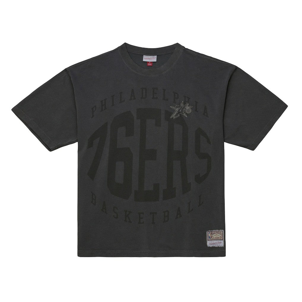 Philadelphia 76ers Downtown Collection Premium T-Shirt Black