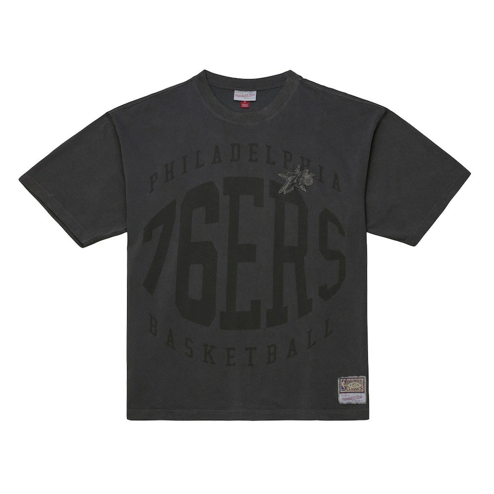 Philadelphia 76ers Downtown Collection Premium T-Shirt Black