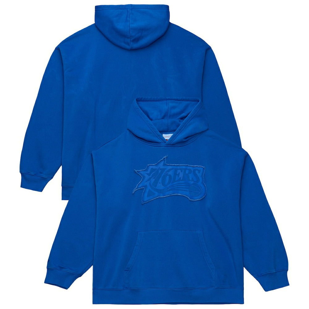 Philadelphia 76ers Downtown Collection Fleece Hoodie Royal