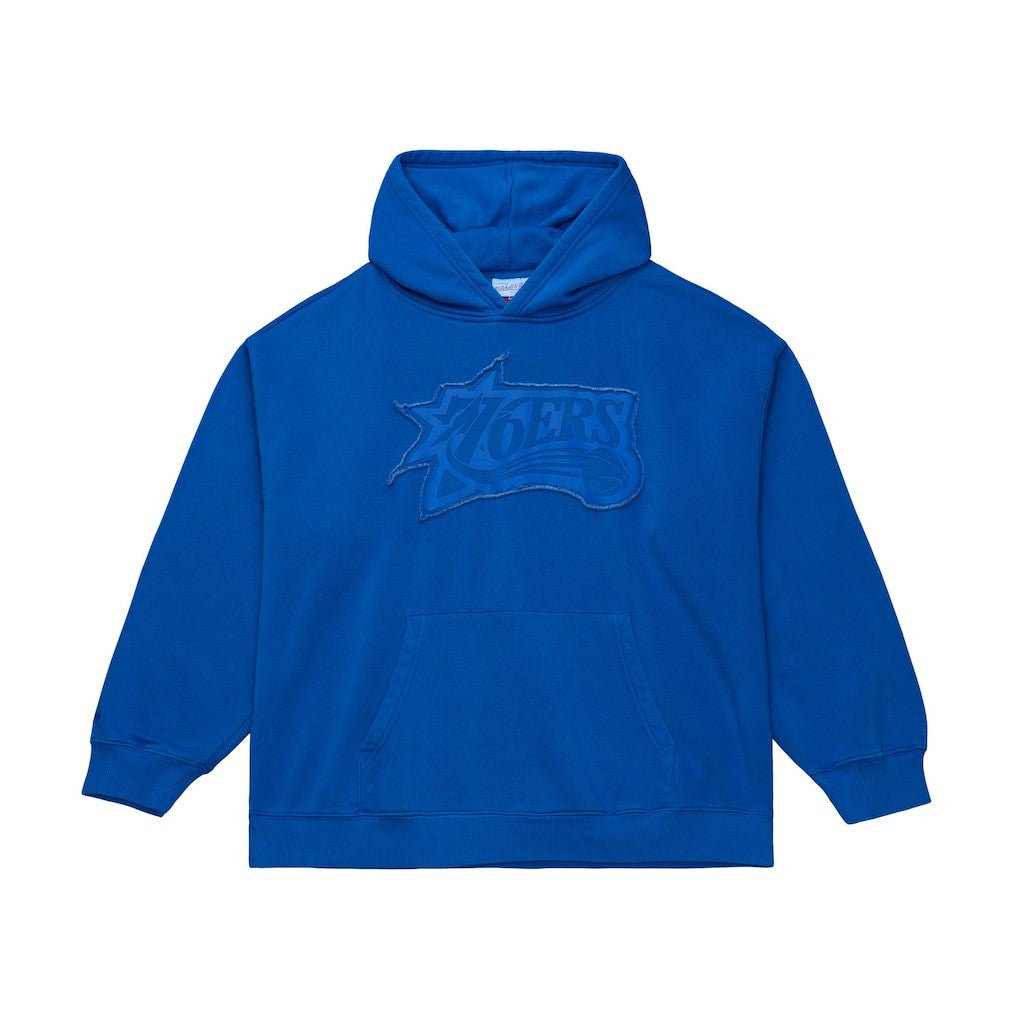 Philadelphia 76ers Downtown Collection Fleece Hoodie Royal