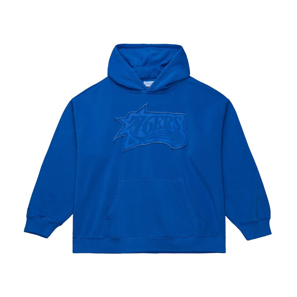 Philadelphia 76ers Downtown Collection Fleece Hoodie Royal