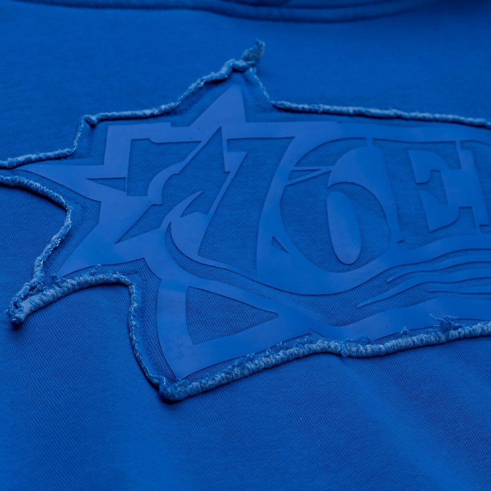Philadelphia 76ers Downtown Collection Fleece Hoodie Royal