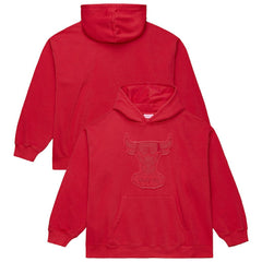 Chicago Bulls Downtown Collection Fleece Hoodie Maroon