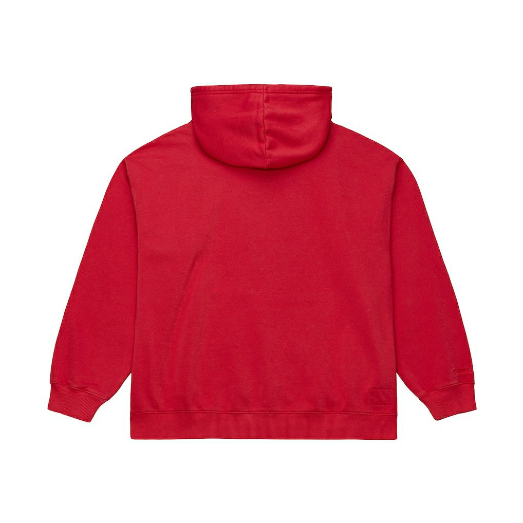 Chicago Bulls Downtown Collection Fleece Hoodie Maroon