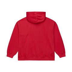 Chicago Bulls Downtown Collection Fleece Hoodie Maroon