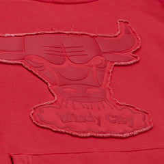 Chicago Bulls Downtown Collection Fleece Hoodie Maroon