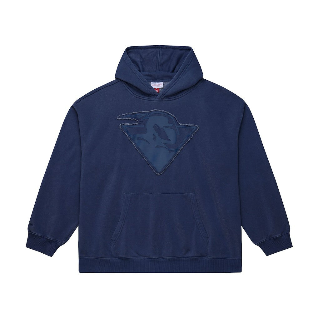 Golden State Warriors Downtown Collection Fleece Hoodie Navy