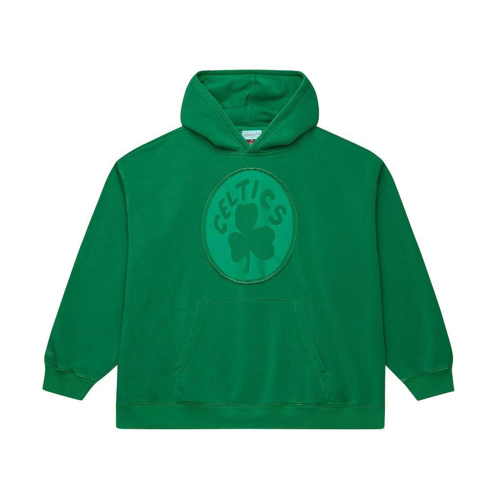 Boston Celtics Downtown Collection Fleece Hoodie Green