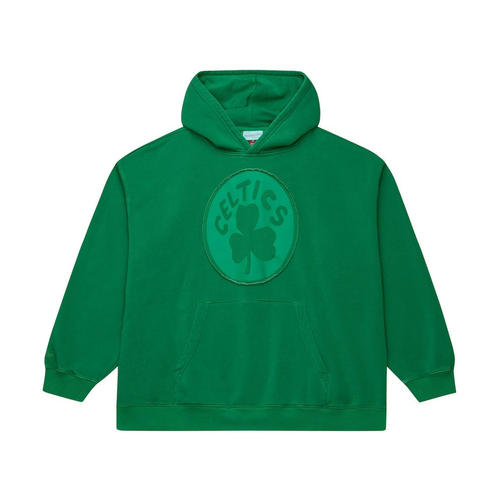 Boston Celtics Downtown Collection Fleece Hoodie Green