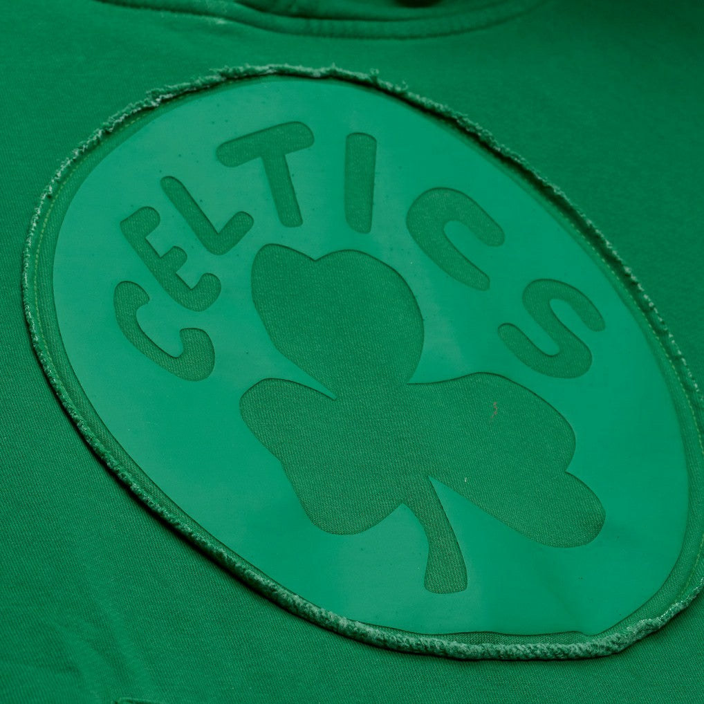 Boston Celtics Downtown Collection Fleece Hoodie Green