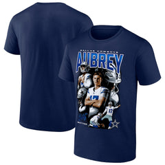 Brandon Aubrey Dallas Cowboys Collage T-Shirt Navy