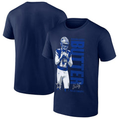 Brandon Aubrey Dallas Cowboys Like Butter T-Shirt Navy