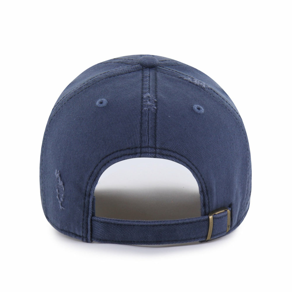 Memphis Grizzlies '47 Weathered Clean Up Adjustable Hat Navy