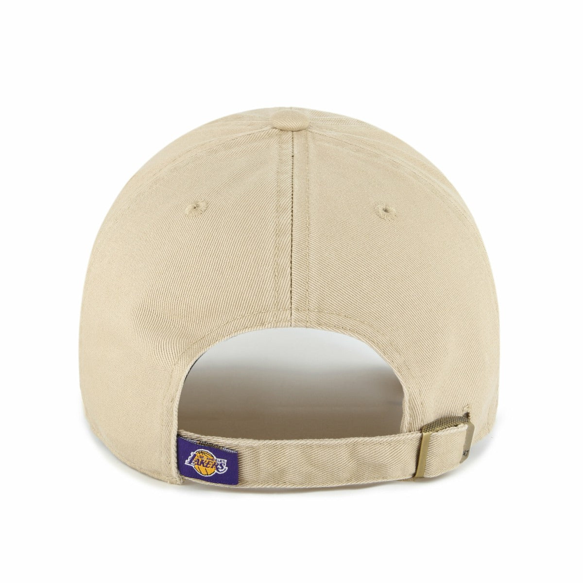 Los Angeles Lakers '47 Logo Clean Up Adjustable Hat Khaki