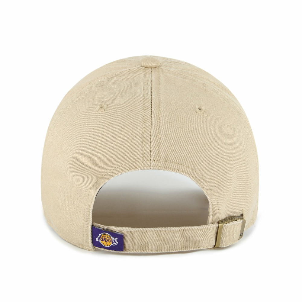 Los Angeles Lakers '47 Logo Clean Up Adjustable Hat Khaki