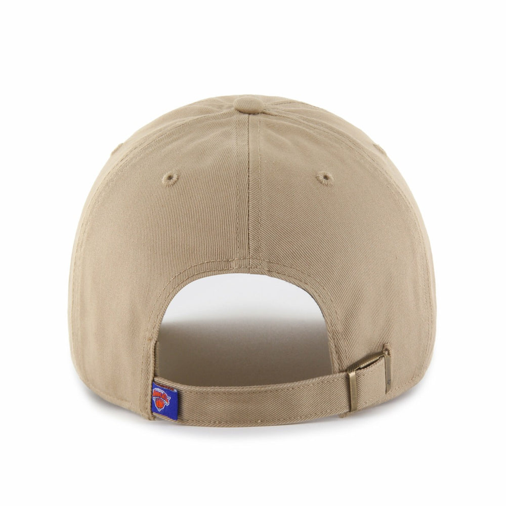 New York Knicks '47 Logo Clean Up Adjustable Hat Khaki