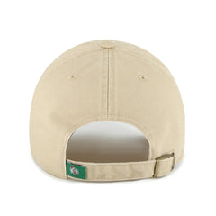 Boston Celtics '47 Logo Clean Up Adjustable Hat Khaki
