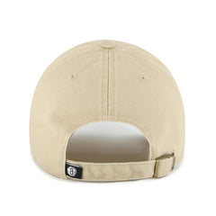 Brooklyn Nets '47 Logo Clean Up Adjustable Hat Khaki