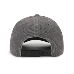 Boston Celtics '47 Reclaim Snow Wash Corduroy Adjustable Hitch Hat Charcoal