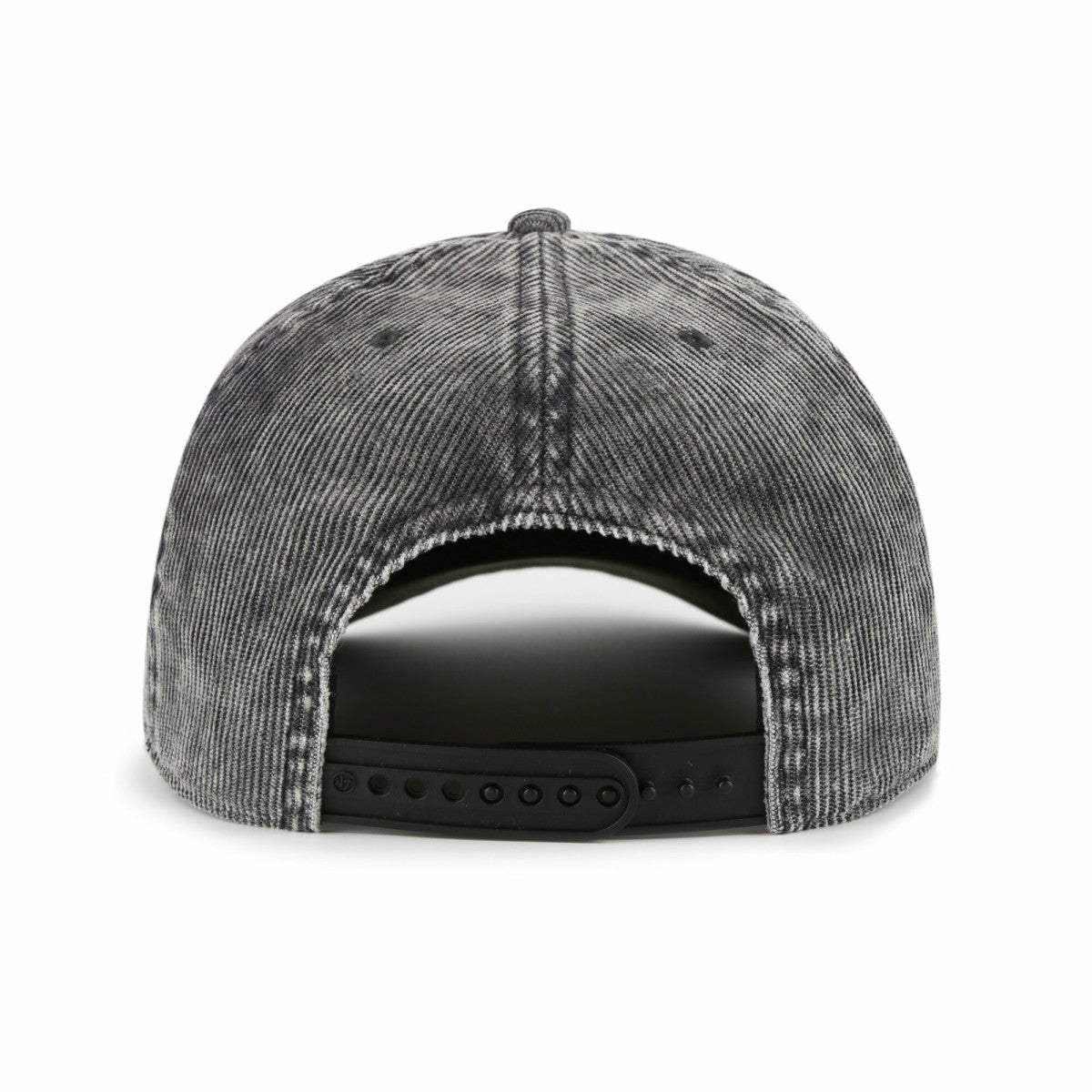 Los Angeles Lakers '47 Reclaim Snow Wash Corduroy Adjustable Hitch Hat Charcoal