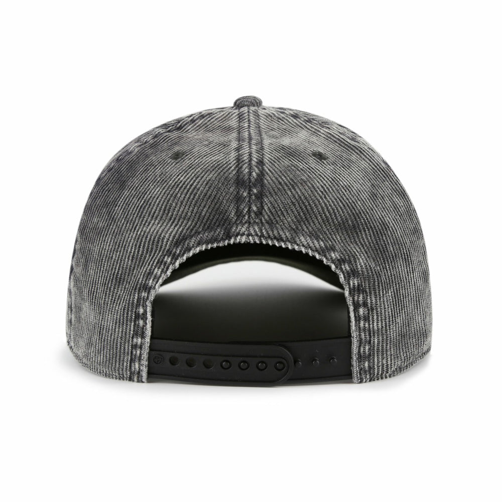 Los Angeles Lakers '47 Reclaim Snow Wash Corduroy Adjustable Hitch Hat Charcoal