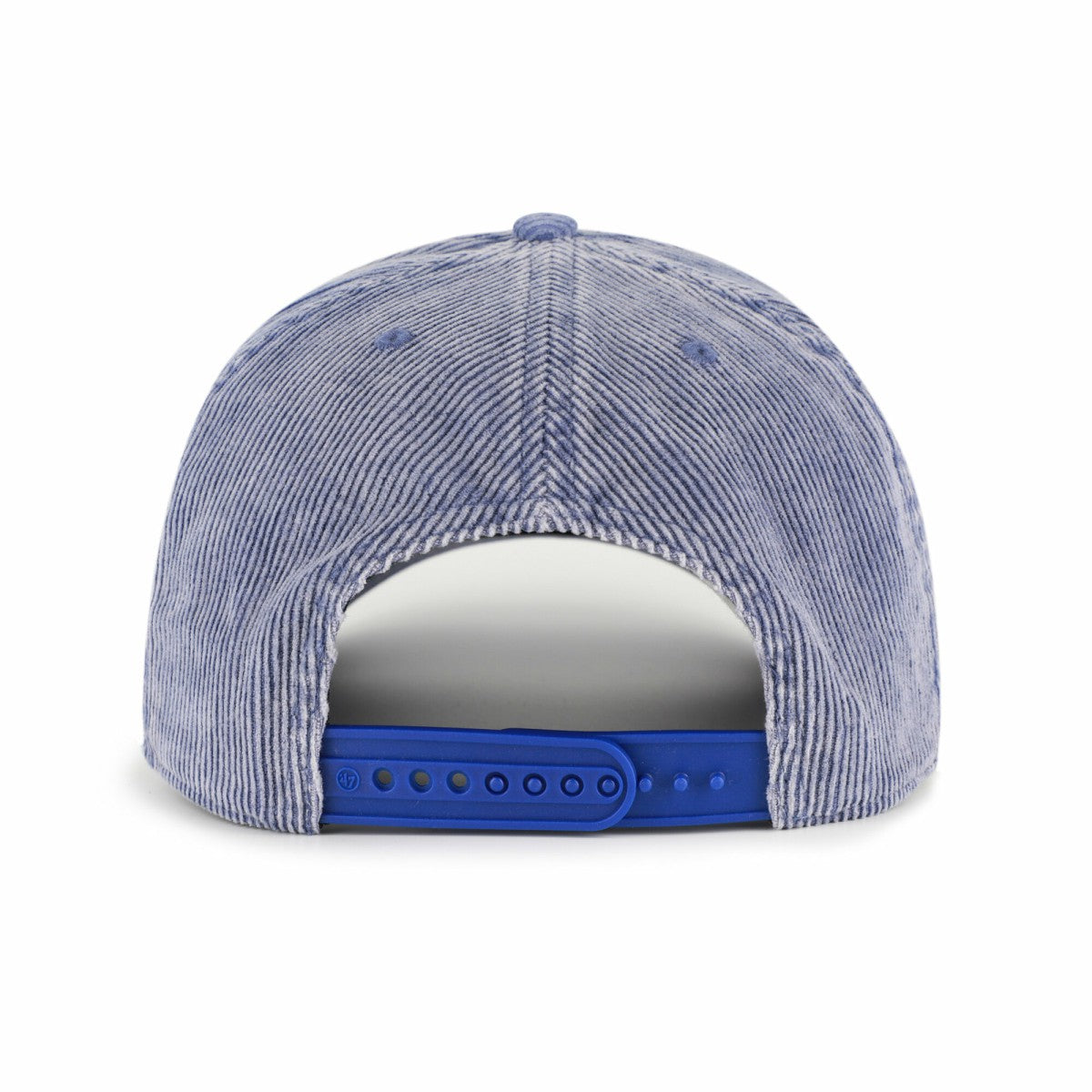 New York Knicks '47 Reclaim Snow Wash Corduroy Adjustable Hitch Hat Blue
