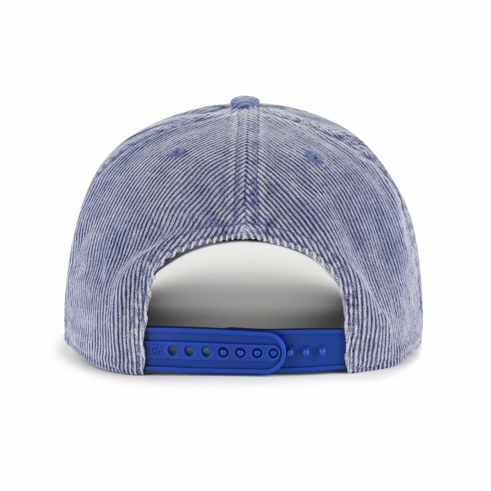New York Knicks '47 Reclaim Snow Wash Corduroy Adjustable Hitch Hat Blue