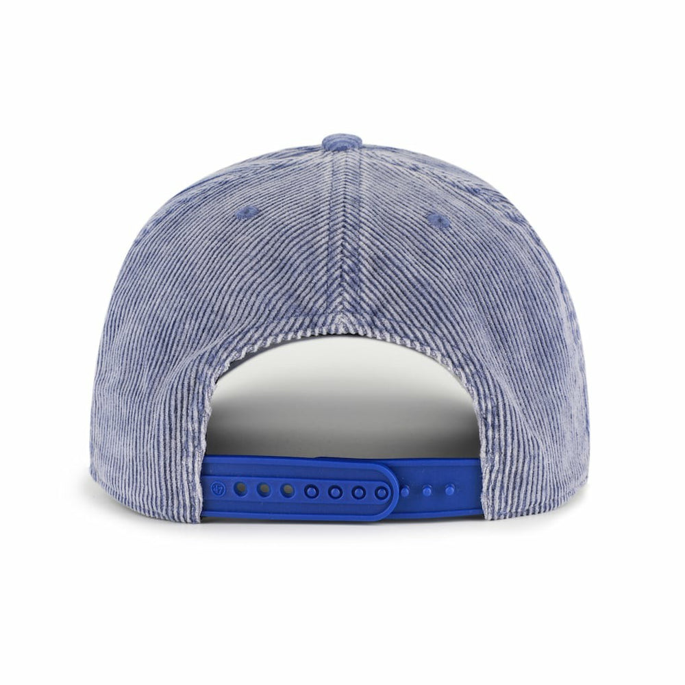 Philadelphia 76ers '47 Reclaim Snow Wash Corduroy Adjustable Hitch Hat Blue