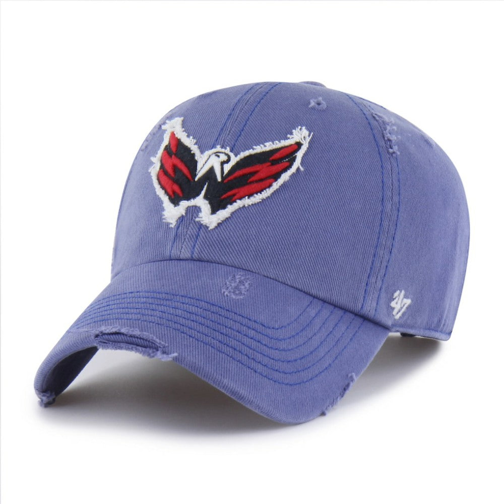 NHL Washington Capitals '47 Weathered Clean Up Adjustable Hat - Blue
