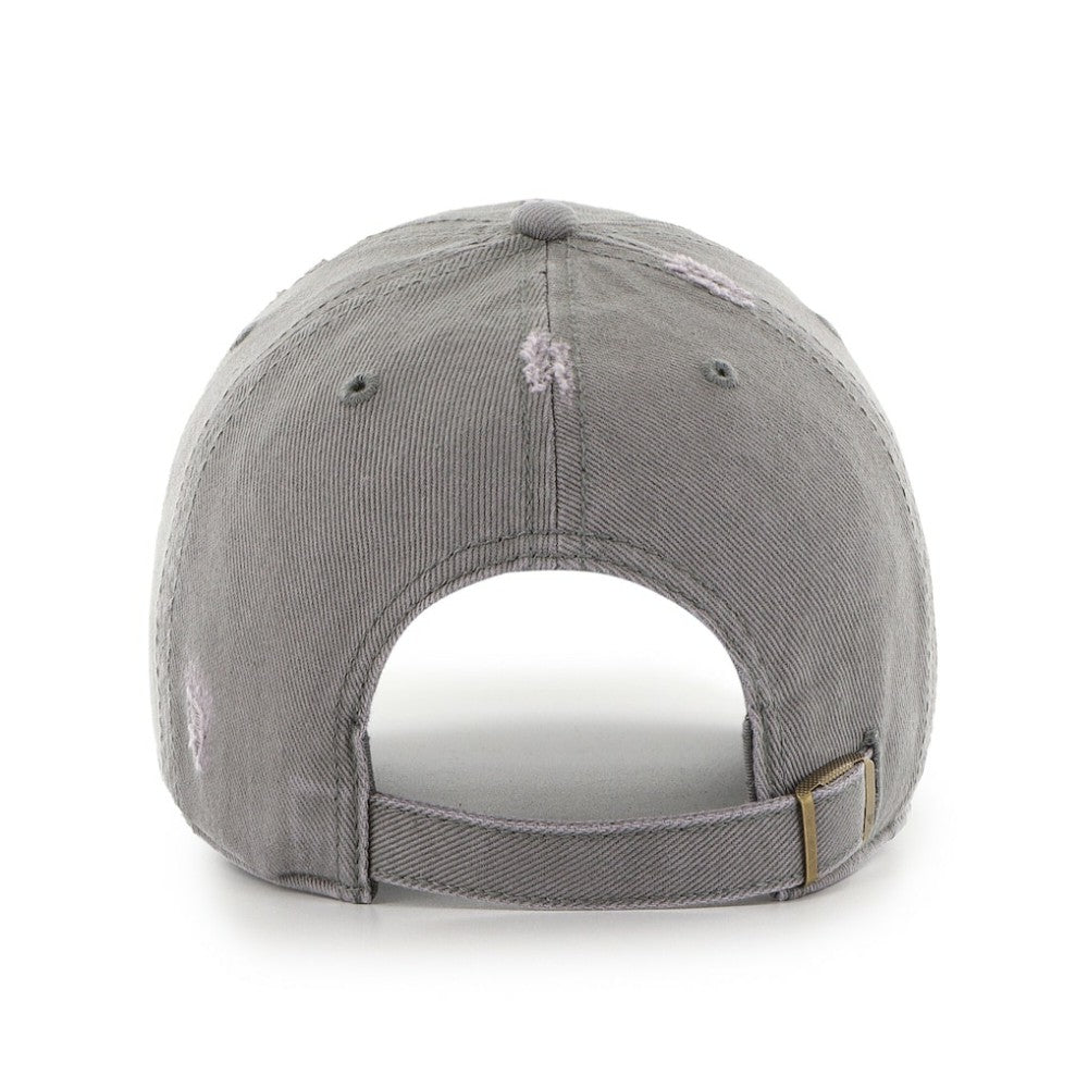 NHL Los Angeles Kings '47 Weathered Clean Up Adjustable Hat - Charcoal