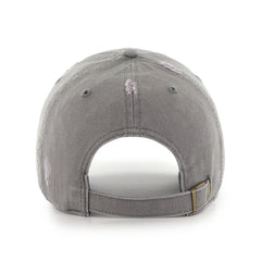 NHL Los Angeles Kings '47 Weathered Clean Up Adjustable Hat - Charcoal