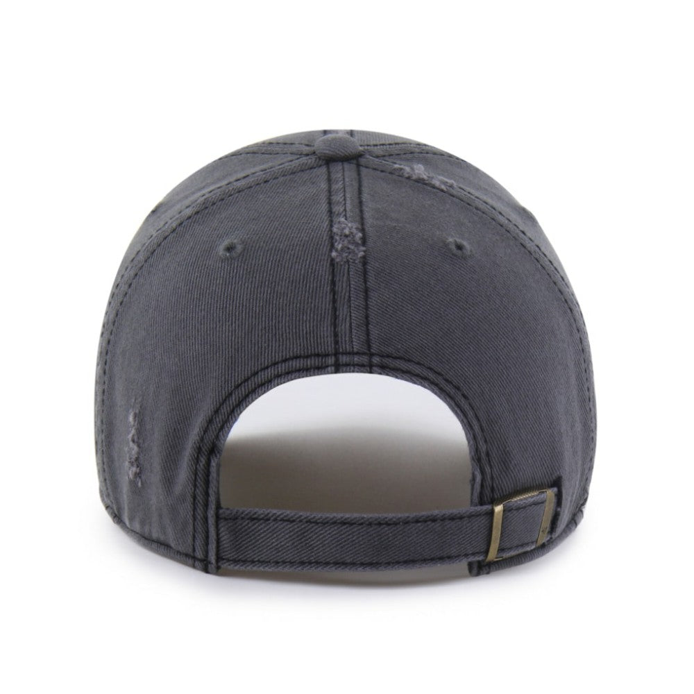 NHL Dallas Stars '47 Weathered Clean Up Adjustable Hat - Charcoal
