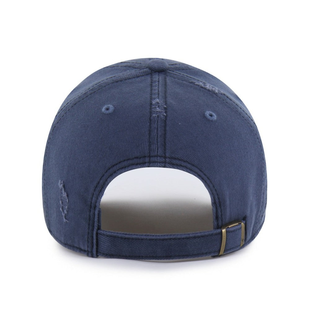NHL Toronto Maple Leafs '47 Weathered Clean Up Adjustable Hat - Navy