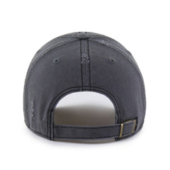 NHL New Jersey Devils '47 Weathered Clean Up Adjustable Hat - Charcoal