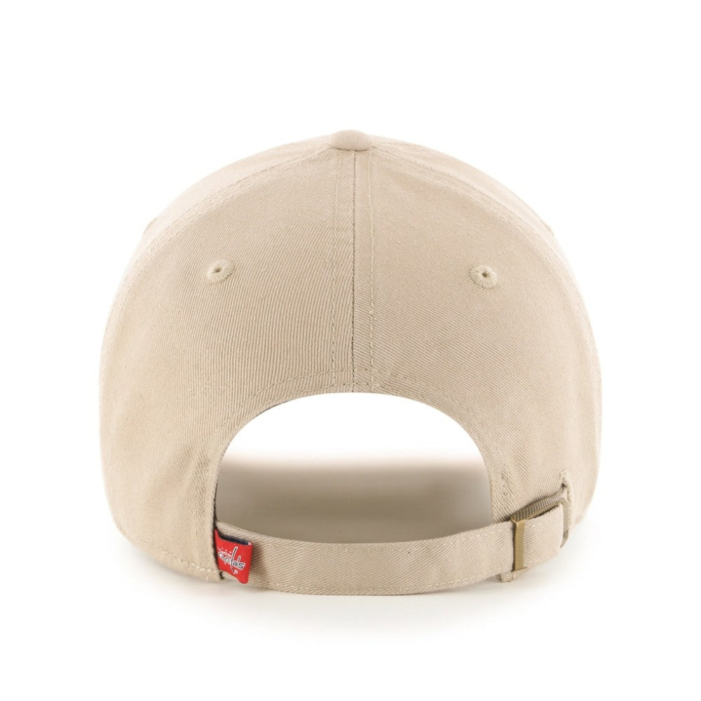 NHL Washington Capitals '47 Logo Clean Up Adjustable Hat - Khaki