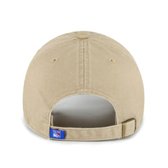 NHL New York Rangers '47 Logo Clean Up Adjustable Hat - Khaki