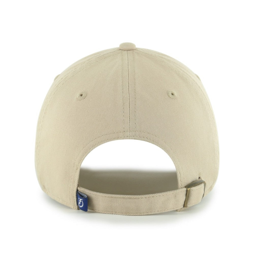 NHL Tampa Bay Lightning '47 Logo Clean Up Adjustable Hat - Khaki