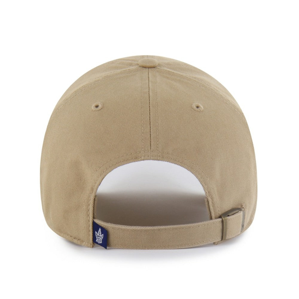 NHL Toronto Maple Leafs '47 Logo Clean Up Adjustable Hat - Khaki