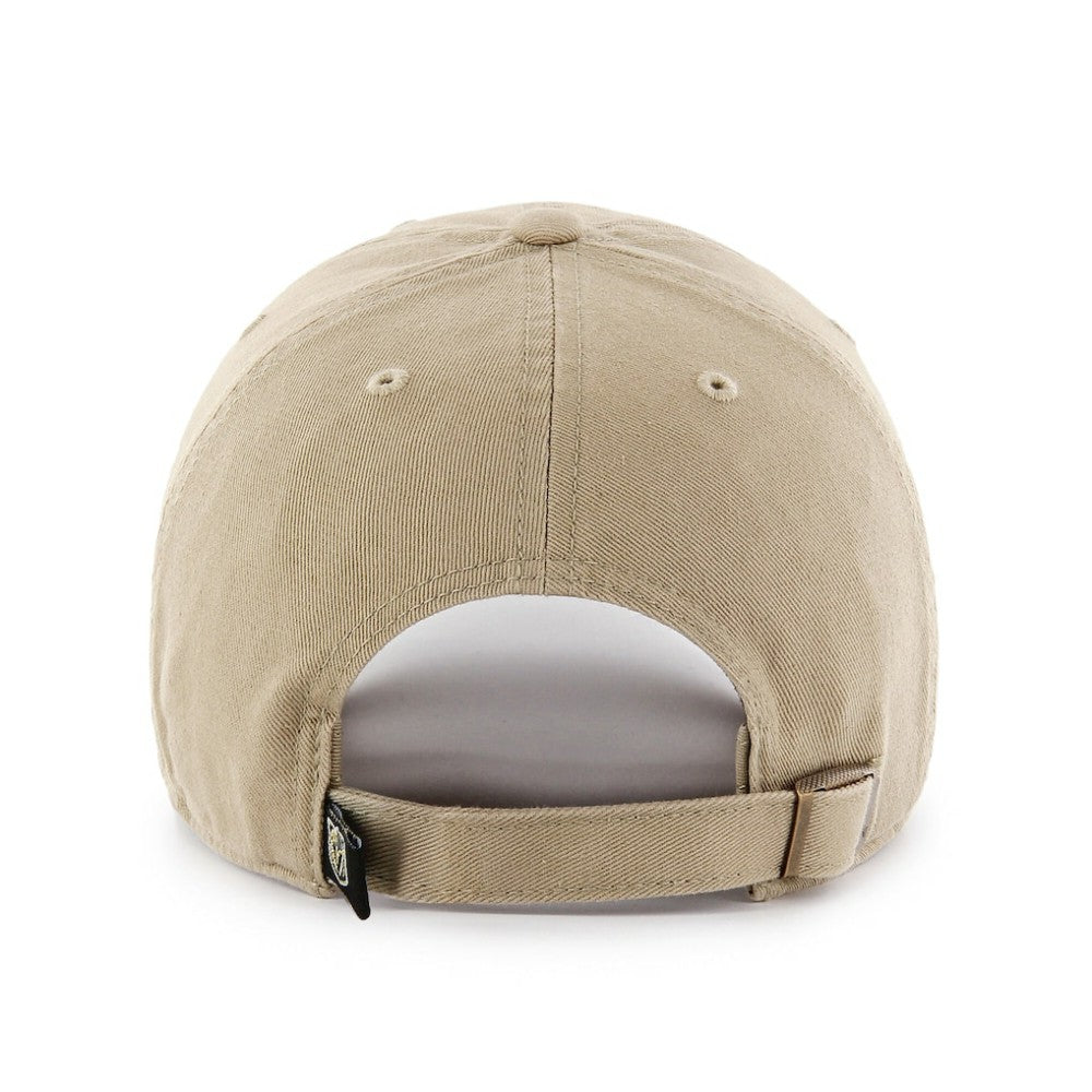 NHL Vegas Golden Knights '47 Logo Clean Up Adjustable Hat - Khaki
