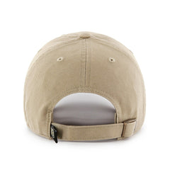 NHL Vegas Golden Knights '47 Logo Clean Up Adjustable Hat - Khaki